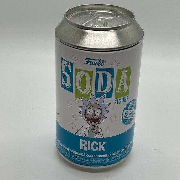 Funko Soda Rick - Rick & Morty Vinyl Figures You Pick (Pre-Owned) - Picture 2 of 4